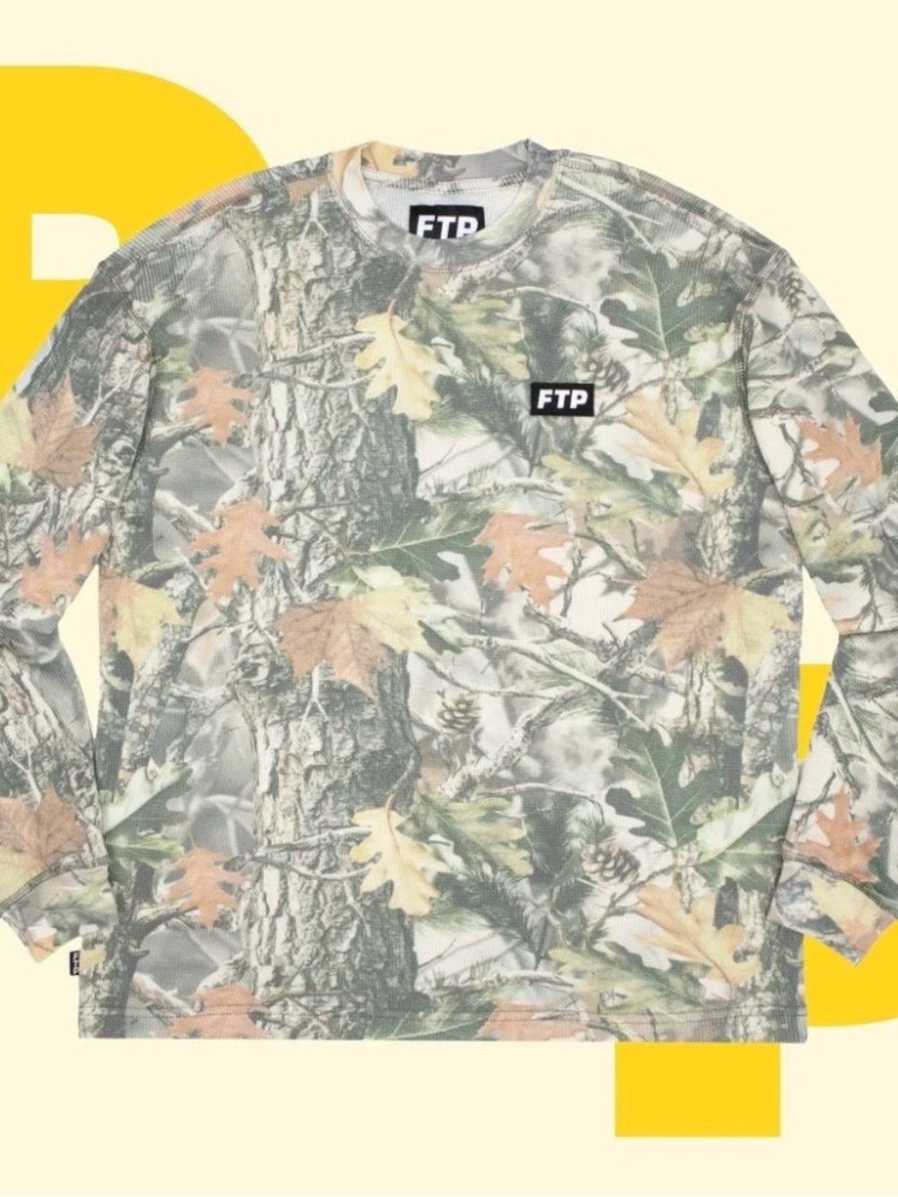 FTP Embroidered Logo Patch Thermal (XX-Large)